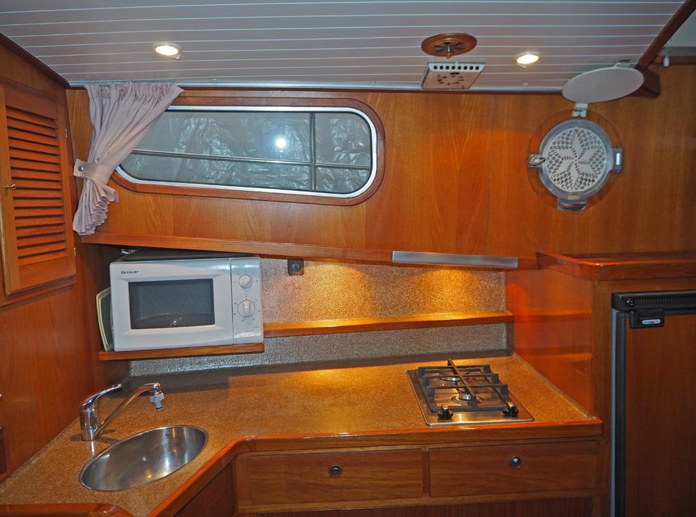 Voorschip, Accommodatie